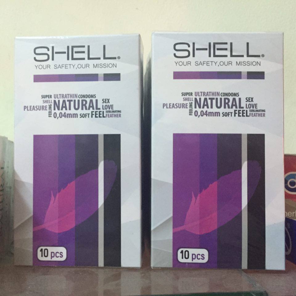 20170908150855 6863490 bao cao su sieu mong shell natural hai phong - Bao Cao Su Shell SuperThin hộp 10 cái - Siêu mỏng