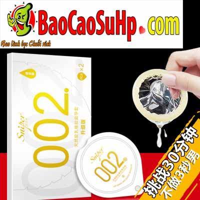Bao cao su Sniper Flower siêu mỏng 0.02mm an toàn tăng khoái cảm 