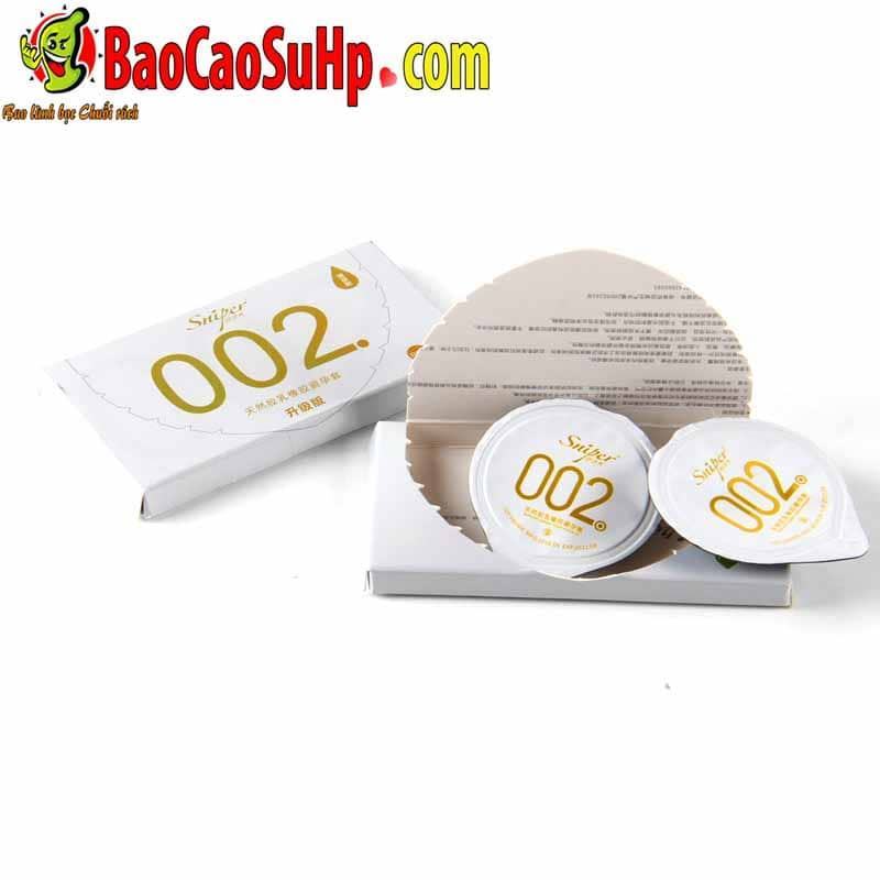  Giá sỉ Bao cao su Sniper Flower siêu mỏng 002mm tốt nhất
