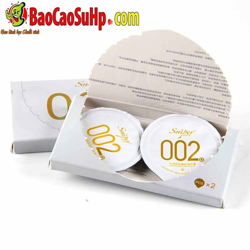 Giá sỉ Bao cao su Sniper Flower siêu mỏng 002mm tốt nhất