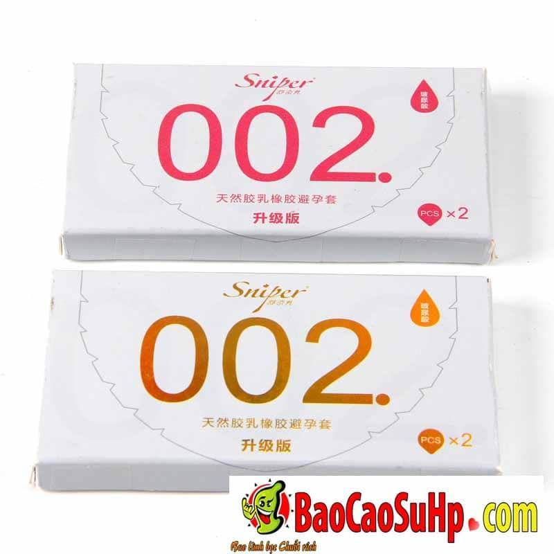  Giá sỉ Bao cao su Sniper Flower siêu mỏng 002mm tốt nhất
