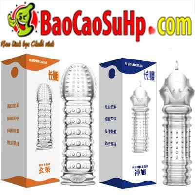 Bao cao su Crowking răng nhọn bi xoắn giá rẻ kích thích mạnh 