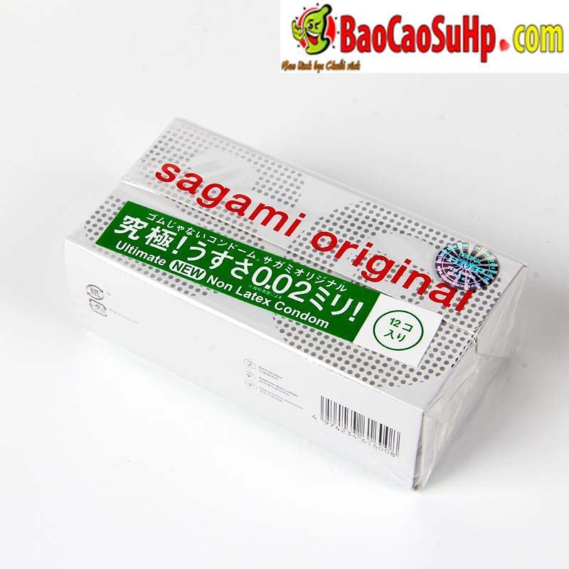 Sagami Original Ultrathin 0.02mm Japanese Condom 6-Pack