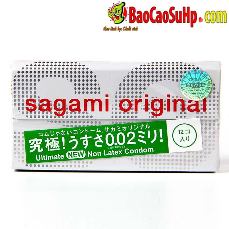 Sagami Original Ultrathin 0.02mm Japanese Condom 6-Pack