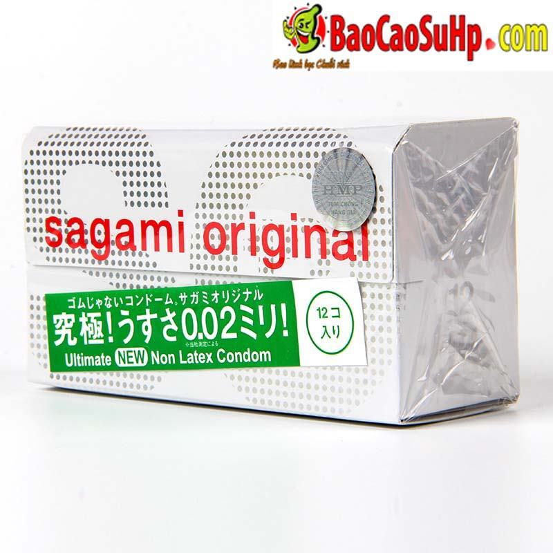 Sagami Original Ultrathin 0.02mm Japanese Condom 6-Pack