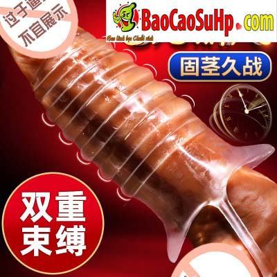 Bao Cao Su Donden Invisible Crybe Gân Nổi Trong Suốt Tiện Lợi 