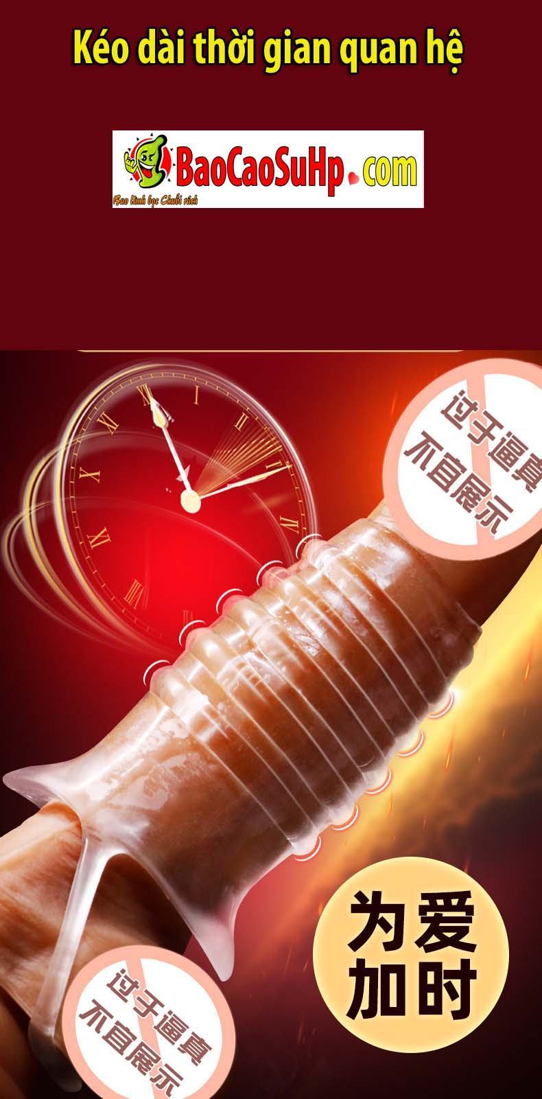 Donden Invisible Crybe Clear Ribbed Condom Safe & Discreet