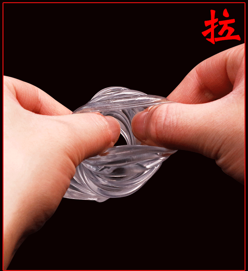  Phân phối Bao cao su donden Invisible Crybe gân nổi trong suốt hàng mới về