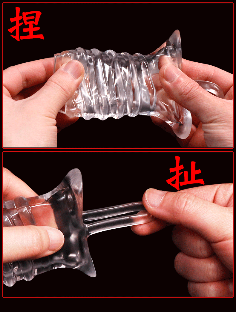  Phân phối Bao cao su donden Invisible Crybe gân nổi trong suốt hàng mới về