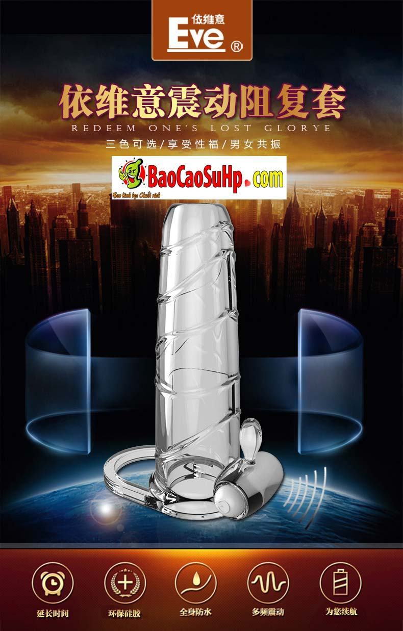 Eve Long Love Middle Ribbed Condom Soft Material Premium Sensation