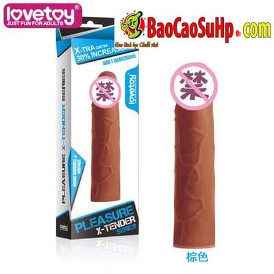 Bao Cao Su Donden Lovetoy Powerfull Siêu Mềm Siêu Kích Thích 