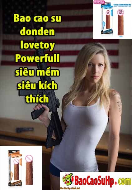 Lovetoy Powerfull Soft Stimulating Condom Donden