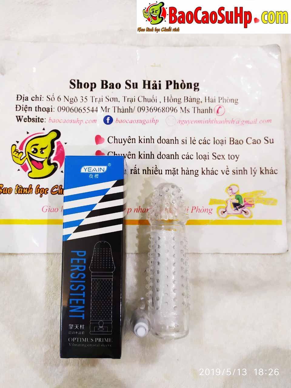 Donden Horn Vibrating Ring Enhance Pleasure