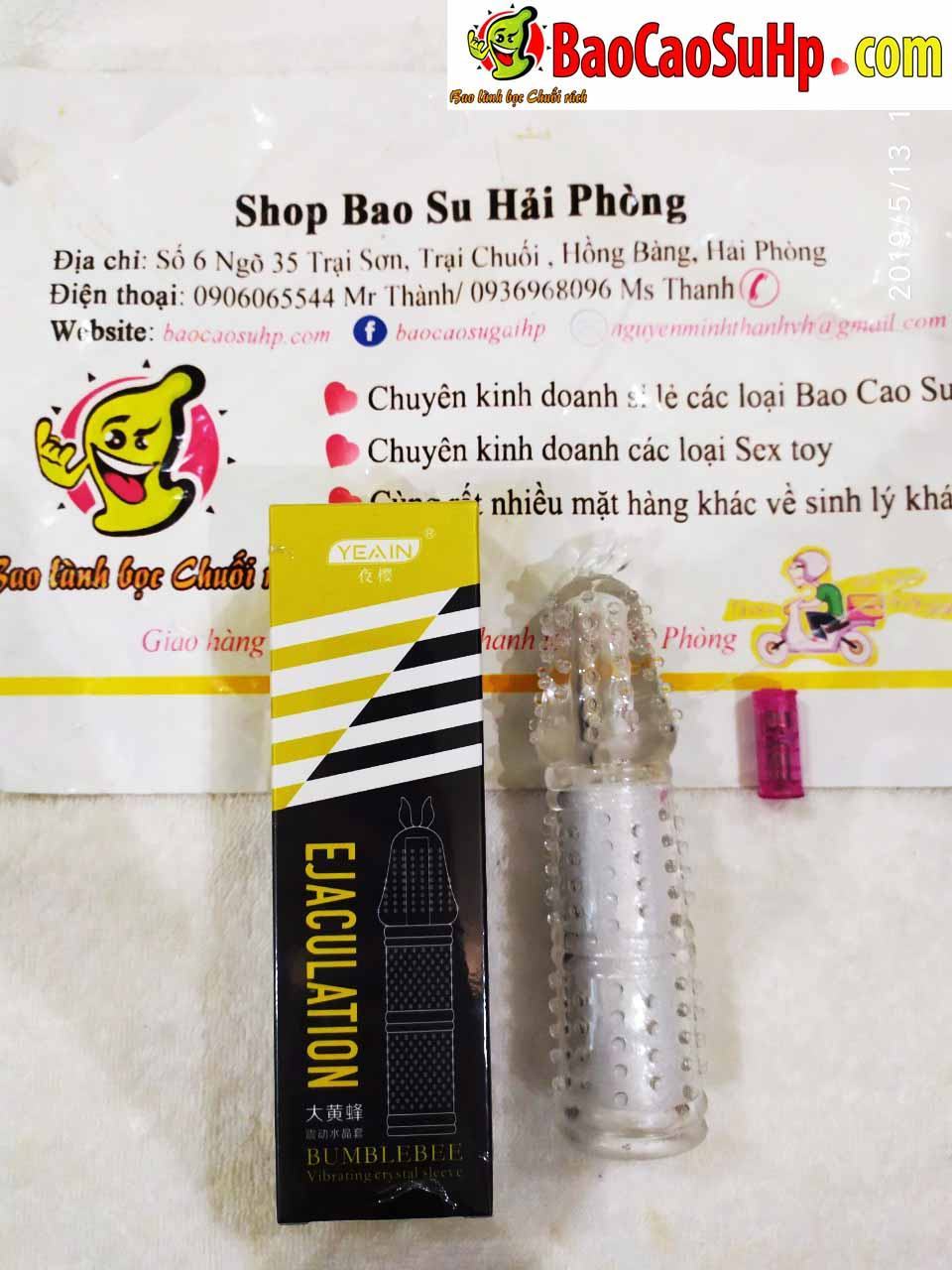 Donden Horn Vibrating Ring Enhance Pleasure