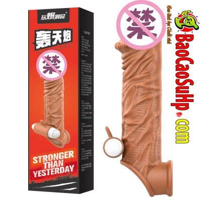  Địa chỉ bán Bộ 3 bao cao su donden cao cấp Stronger than yesterday nhập khẩu