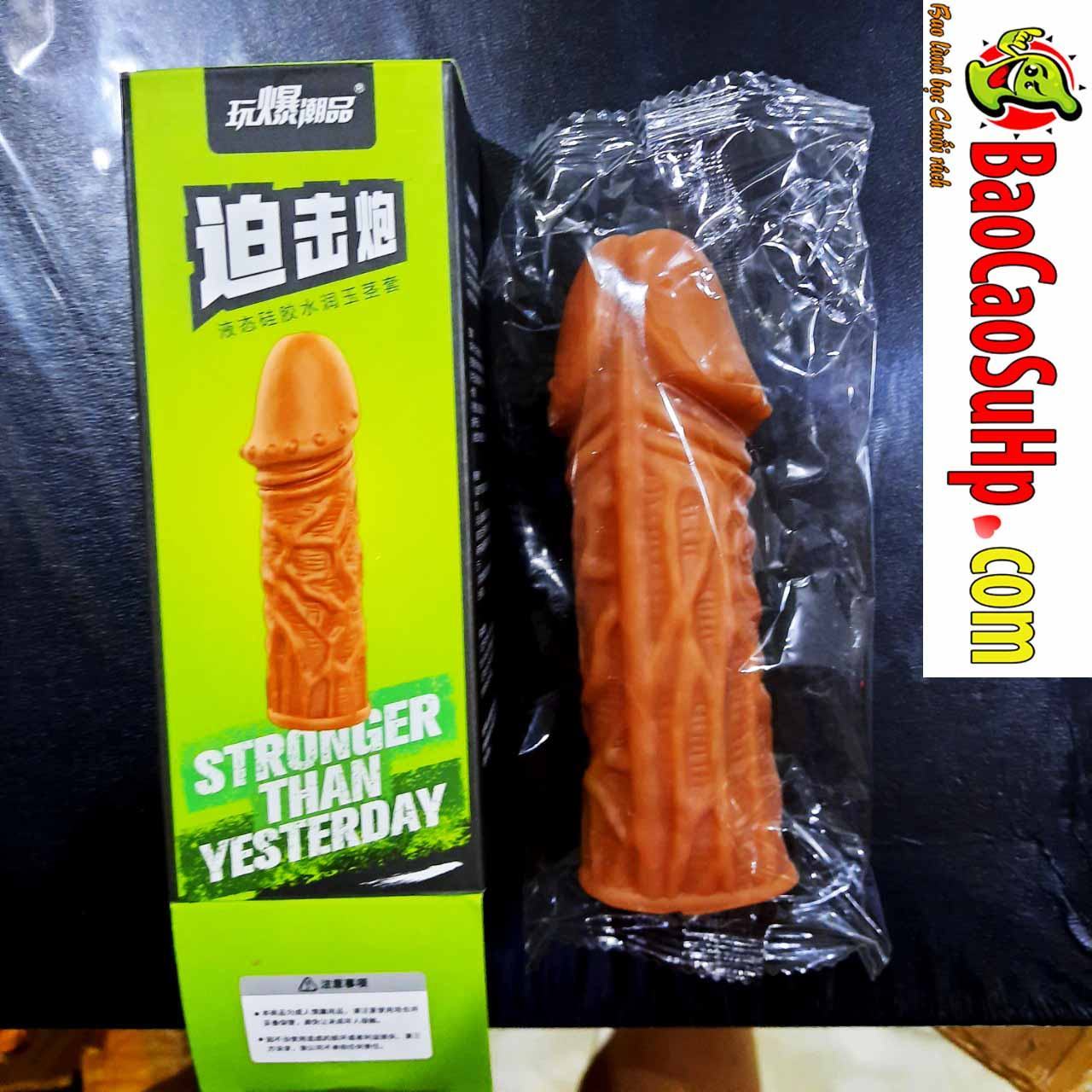  Địa chỉ bán Bộ 3 bao cao su donden cao cấp Stronger than yesterday nhập khẩu