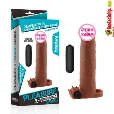 Lovetoy Oldman Ribs Vibrating Condom US Standard