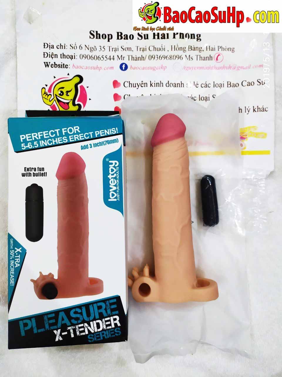  Đánh giá Bao cao su donden Lovetoy Oldman gân rung thân hàng Mỹ có tốt không?