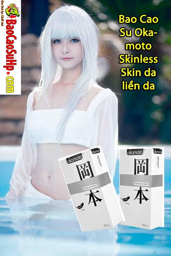 Okamoto Skinless Skin Ultra-Thin Japanese Condoms