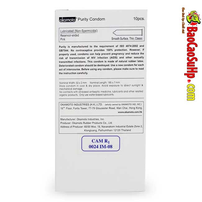 Okamoto Skinless Skin Ultra-Thin Japanese Condoms