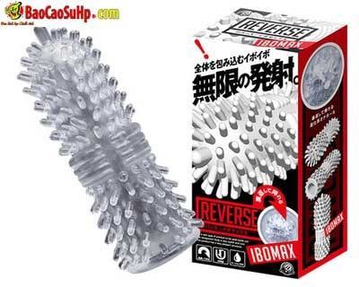 Bao cao su donden Nhật Spike siêu khủng chất lượng Nhật Bản 