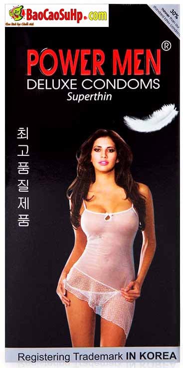 Powermen Korean Ultra Thin Condom Superthin Pack