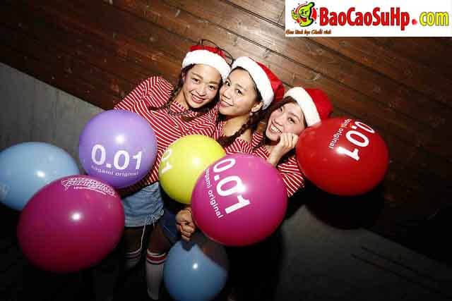 Bao cao su Sagami 001 mỏng siêu nhẹ giá tốt, tăng khoái cảm