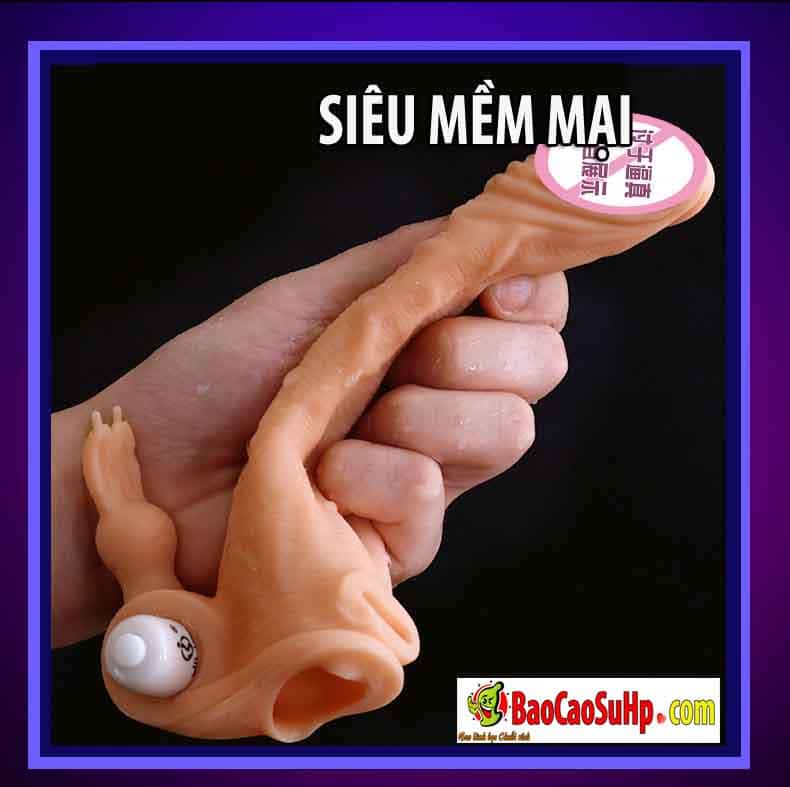  Bán Bao cao su donden tai thỏ màu da Jiula nhập khẩu