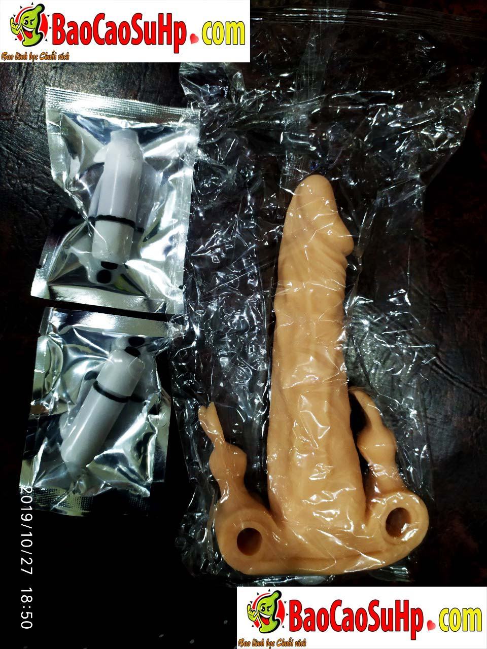 Jiula Flesh Color Bunny Ears Penis Extension Condom Soft