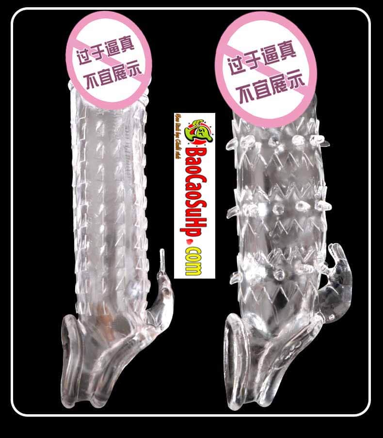  Đánh giá Bao cao su donden trong suốt tai thỏ gai gân Jiula chính hãng