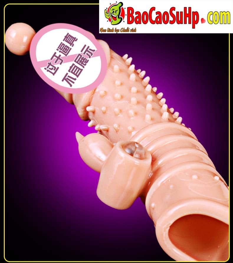 Bao cao su Menpro gai gân bi lớn tăng khoái cảm an toàn