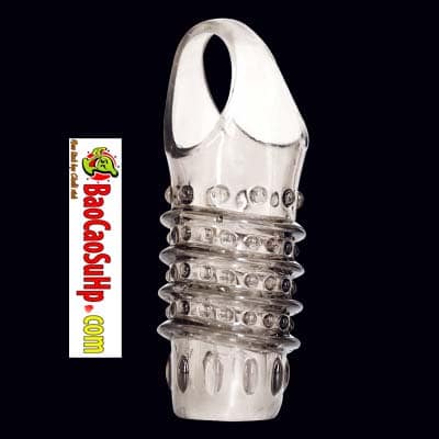 Jiula Premium Ribbed Cock Sleeve Adjustable Size Enhancer