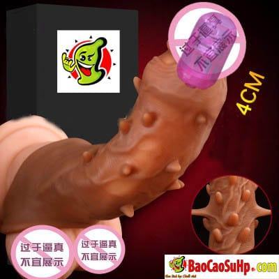 Donden Wish Ebay Textured Vibrating Condom Full Body Sensation