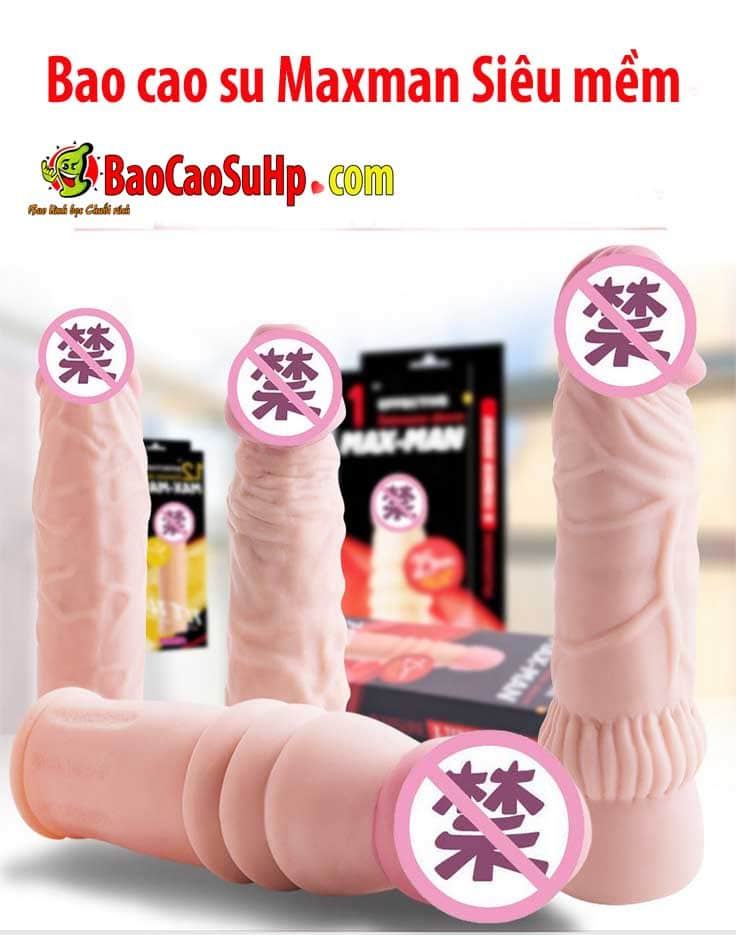 Donden Maxman Super Soft Durable Skin Tone Condom