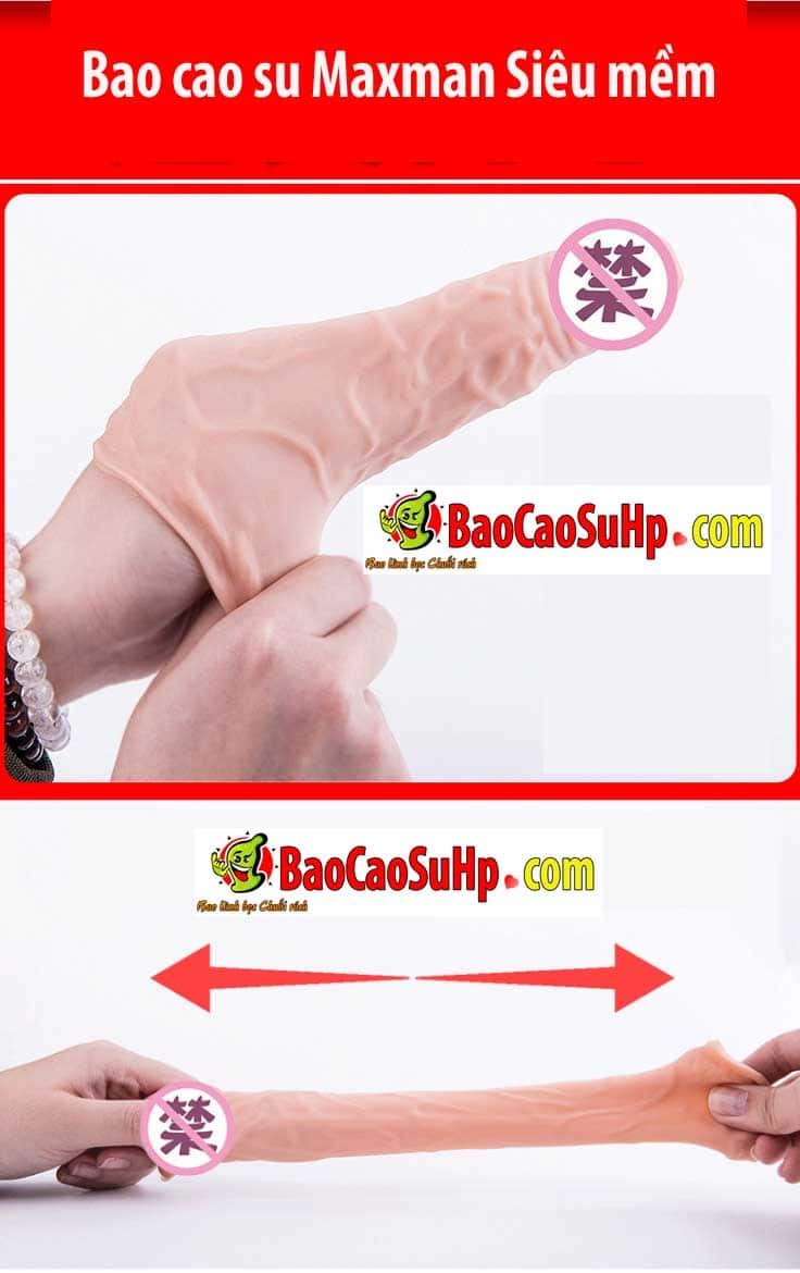 Donden Maxman Super Soft Durable Skin Tone Condom