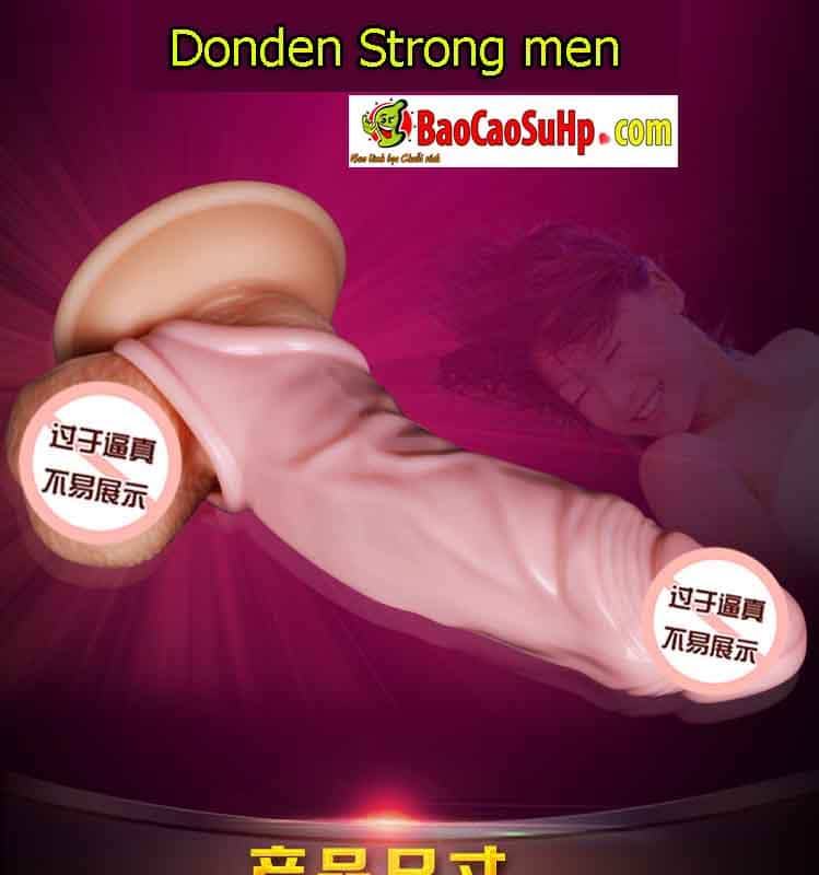 Bao cao su donden Strongmen mềm mại an toàn khuyến mãi