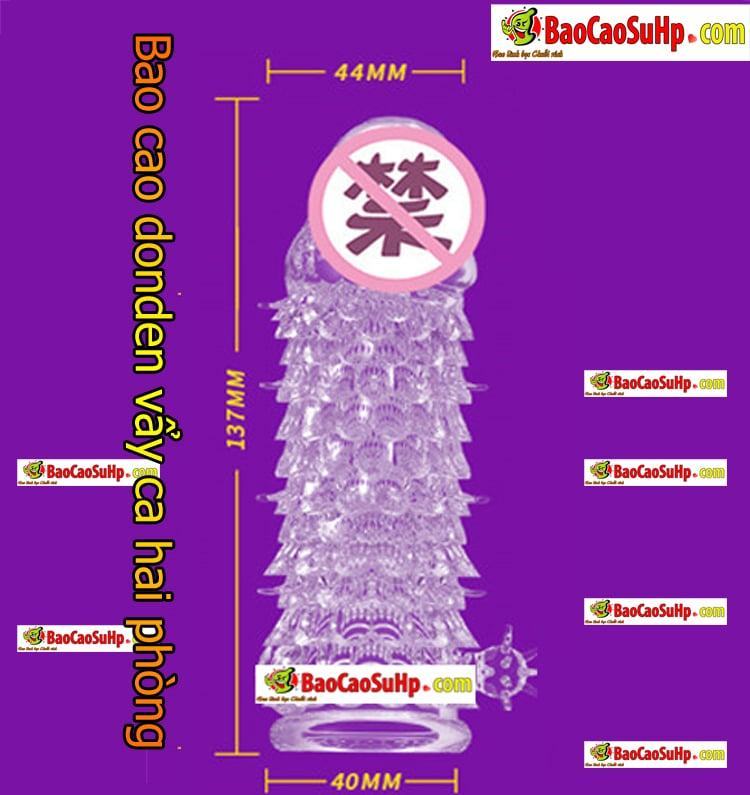 Fish Scale Pattern Stimulating Reusable Silicone Condom