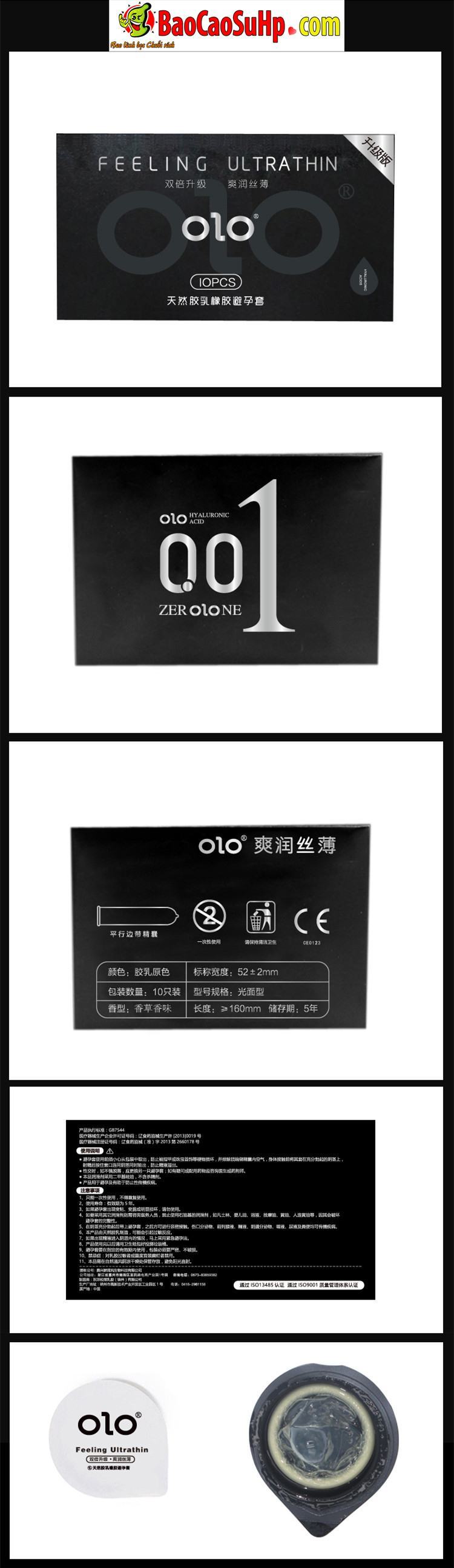 Bao cao su siêu mỏng 0.01 Olo cao cấp an toàn thoải mái giá tốt Bao cao su siêu mỏng 0.01 Olo cao cấp an toàn thoải mái giá tốt