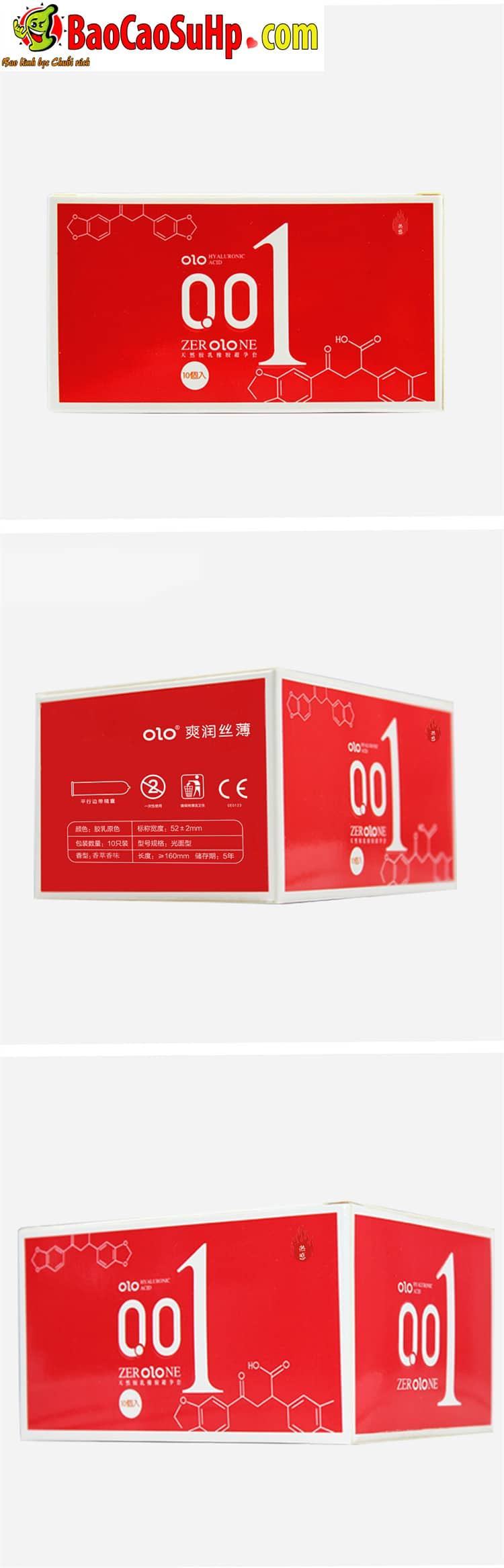 Bao cao su siêu mỏng 0.01 Olo cao cấp an toàn thoải mái giá tốt Bao cao su siêu mỏng 0.01 Olo cao cấp an toàn thoải mái giá tốt