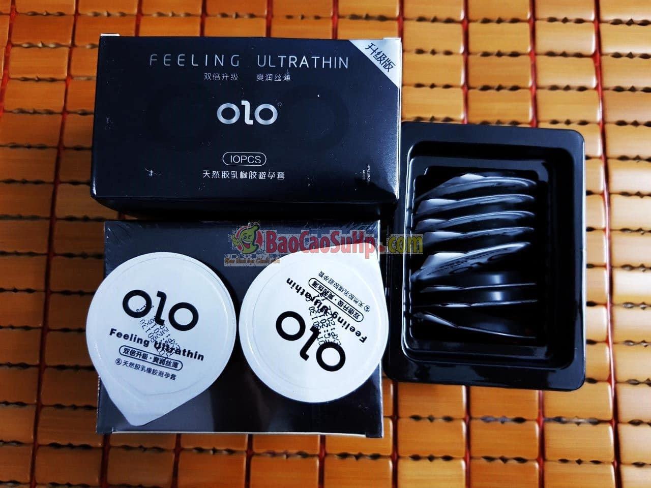 Bao cao su siêu mỏng 0.01 Olo cao cấp an toàn thoải mái giá tốt Bao cao su siêu mỏng 0.01 Olo cao cấp an toàn thoải mái giá tốt