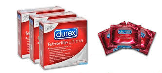 Durex Featherlite Ultima Ultra Thin Condoms 3pcs Safe Pleasure