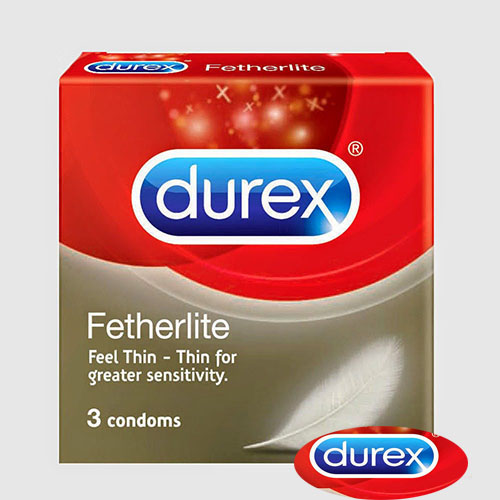 Durex Fetherlite 3 Pack Ultra Thin Condoms