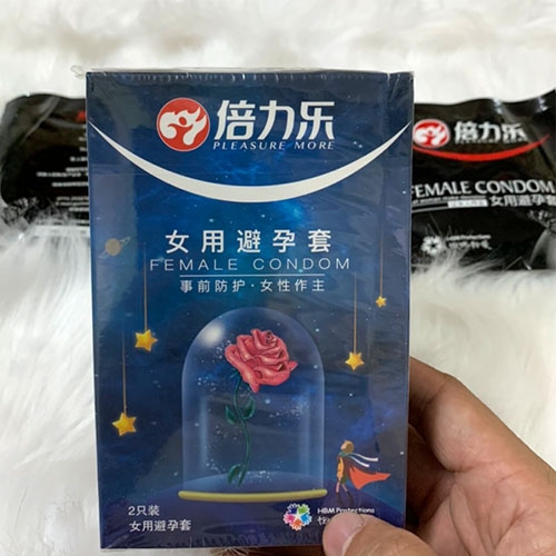 Bao cao su nữ siêu mỏng phòng tránh thai bảo vệ sức khỏe an toàn 
