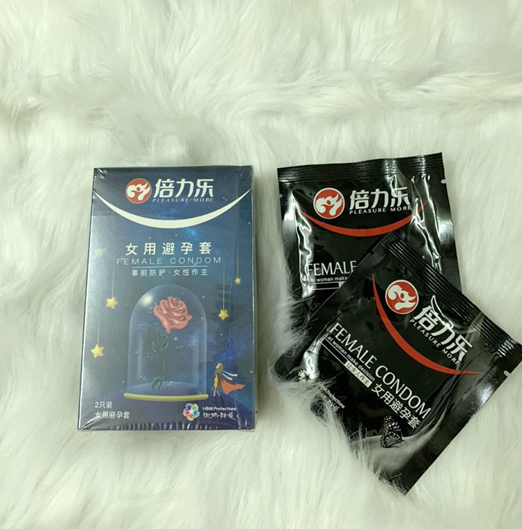 Ultra Thin Female Condom for Safe Intimacy Protection