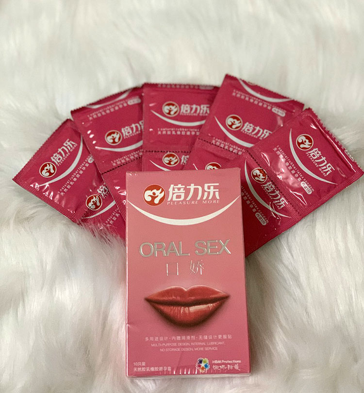 Oral Sex Safe Thin Smooth Condom Special Design Male