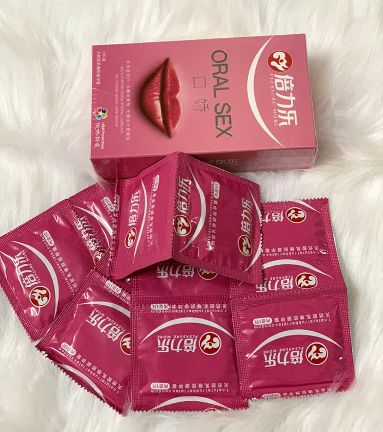 Oral Sex Safe Thin Smooth Condom Special Design Male