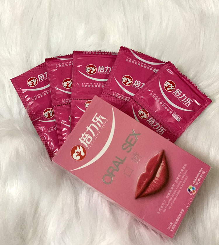 Oral Sex Safe Thin Smooth Condom Special Design Male