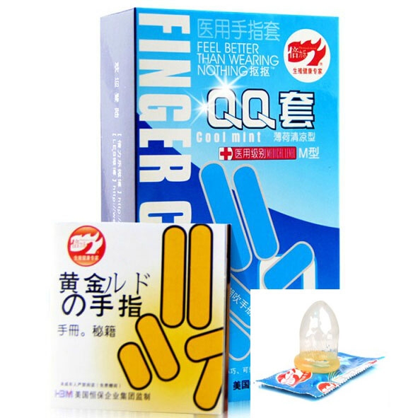 Bao cao su đeo ngón tay siêu mỏng không mùi an toàn kích thích nữ thủ dâm 