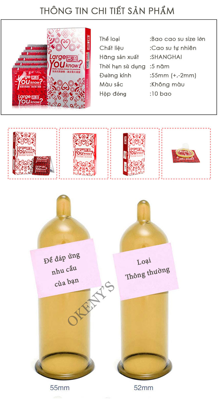 Large Size Condom for Maximum Confidence and Comfort