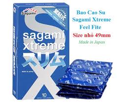 Sagami Xtreme Fell Fit Ultra Thin 3D Condom Tight Fit